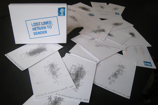 Lost Lines: Return to Sender by Jane Grisewood