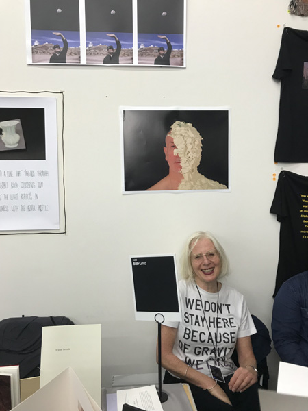 BBruno at The New York Art Book Fair 2018