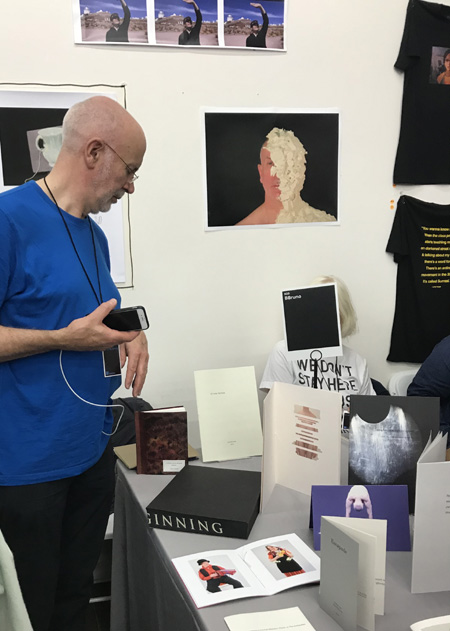 BBruno at The New York Art Book Fair 2018