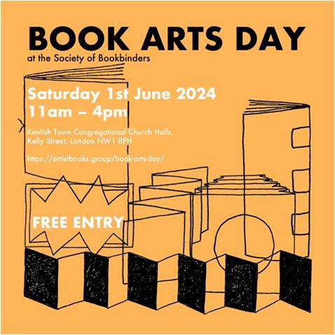 Book Arts Day, London