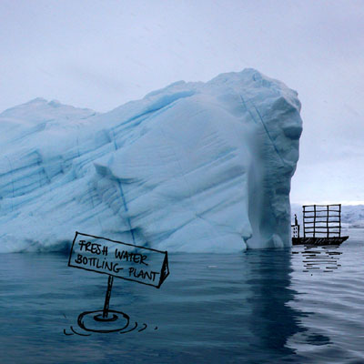 Things you can do with icebergs by Francesca Galeazzi