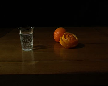 still life with oranges I by Joanna Hill