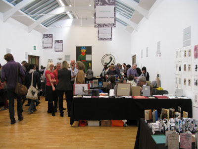 AMBruno at London Art Book Fair 2010