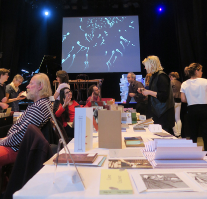 AMBruno at Malmö Artists Book Biennial 2018