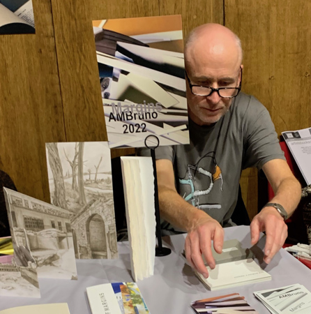 Margins at the Small Publishers Fair, London 2022
