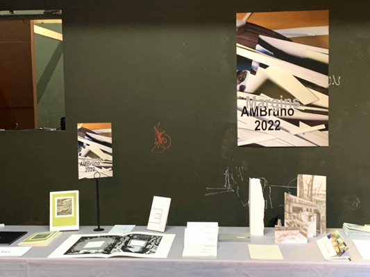 Margins at Volumes Art Publishing Days, Zürich, 2022