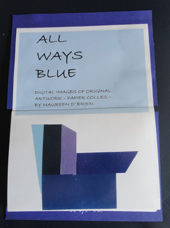 All Ways Blue by Maureen O'Brien