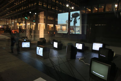 Project 101 Video Works at The LAB Gallery, New York, 2011