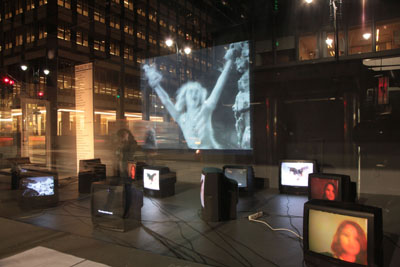 AMBruno: Project 101 video works in New York, 2011