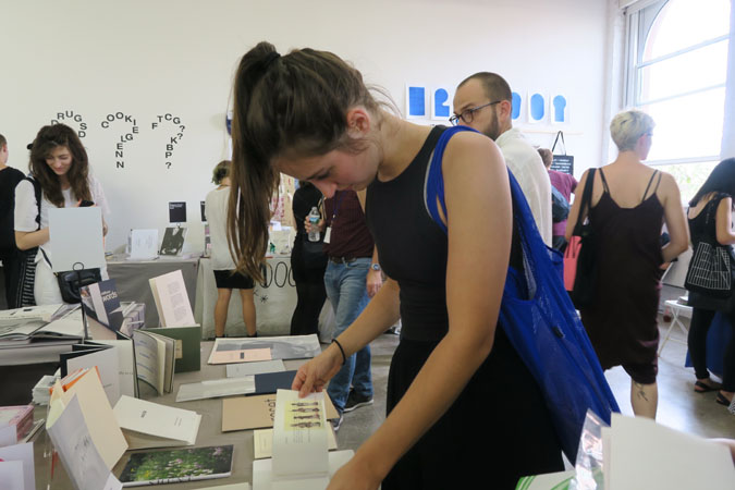 AMBruno at The New York Art Book Fair 2016