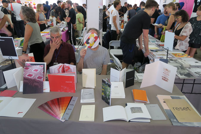 AMBruno at The New York Art Book Fair 2016
