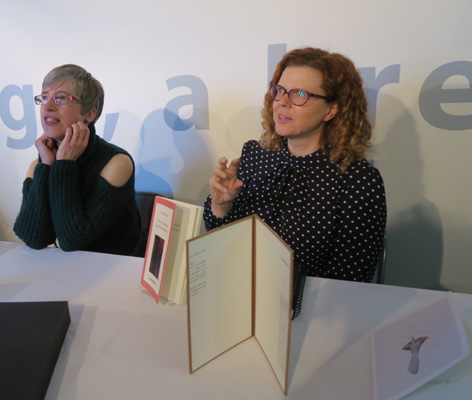 AMBruno: [sic] at PAGES Leeds / International Contemporary Artists' Book Fair, 2017