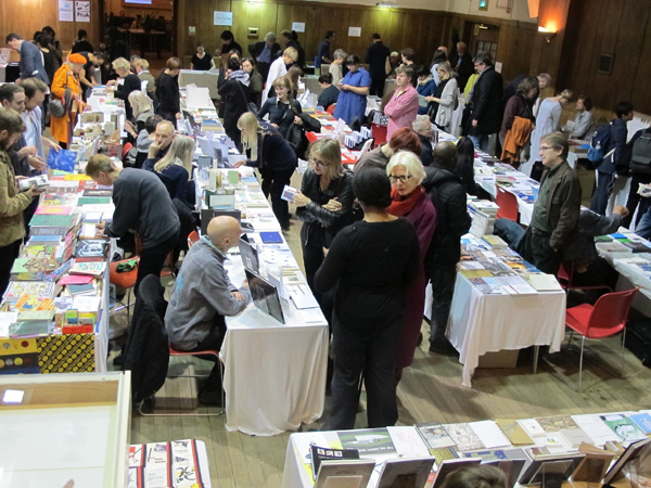 AMBruno at Small Publishers Fair 2014