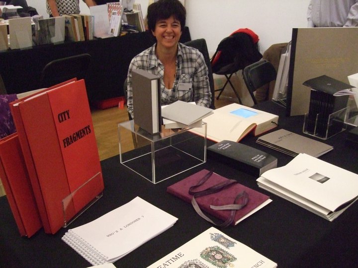AMBruno at London Art Book Fair 2010