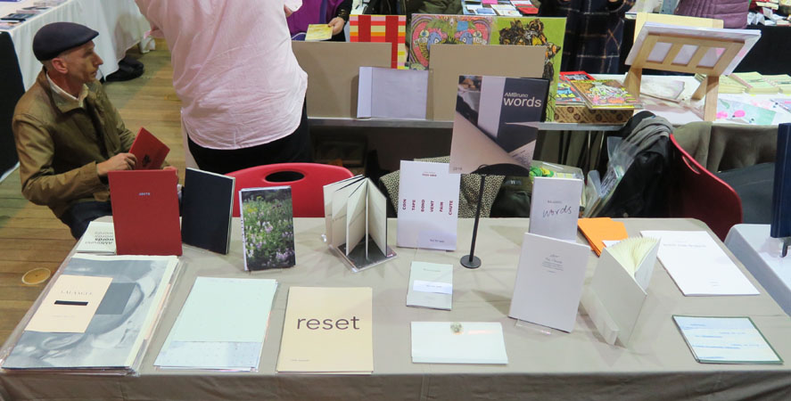 AMBruno: words at Small Publishers Fair 2016