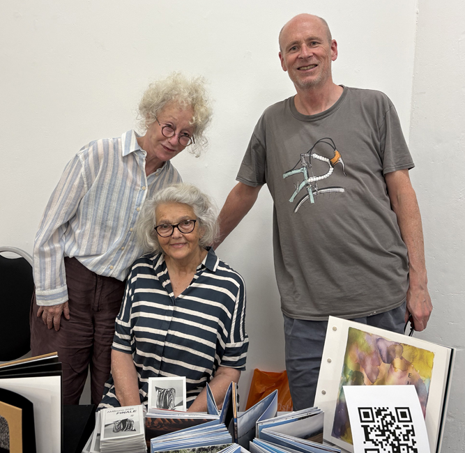 Finale at Bristol Artists' Book Event (BABE)