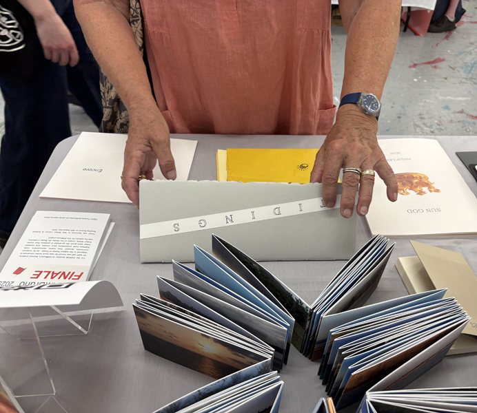 Finale at Bristol Artists' Book Event (BABE)