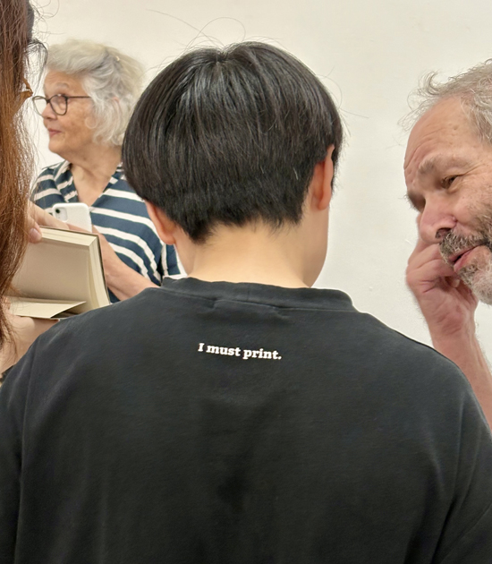 Finale at Bristol Artists' Book Event (BABE)