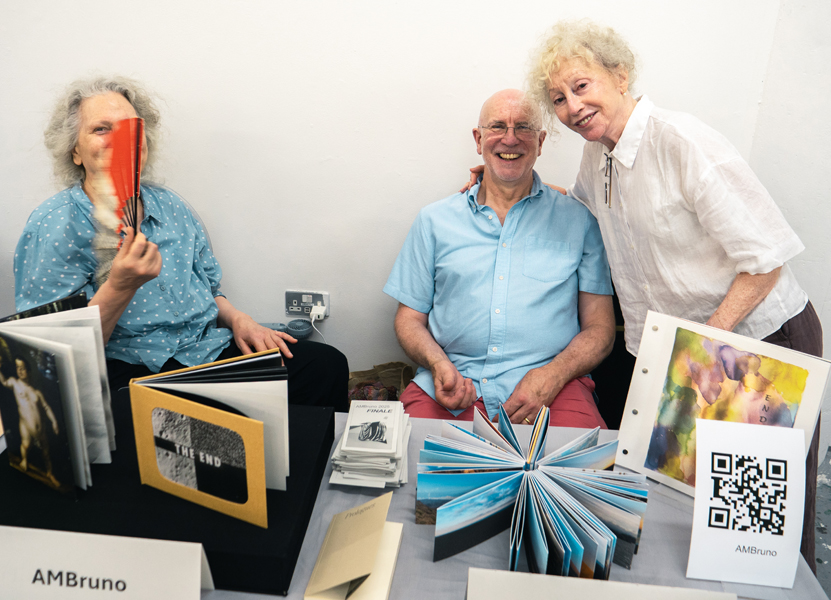 Finale at Bristol Artists' Book Event (BABE)