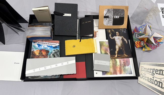 Finale at Artists’ Bookmarket,  Edinburgh, 2026