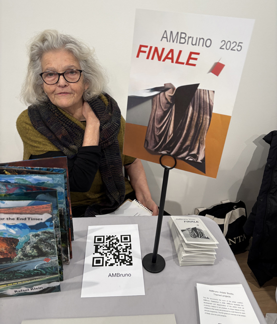 Finale at Artists’ Bookmarket,  Edinburgh, 2026