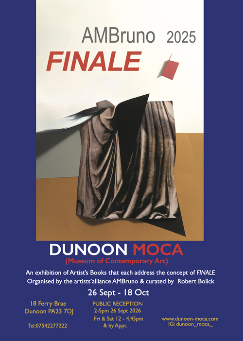 Finale at Dunoon MOCA