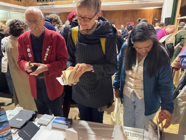 Finale at Small Publishers Fair 2025