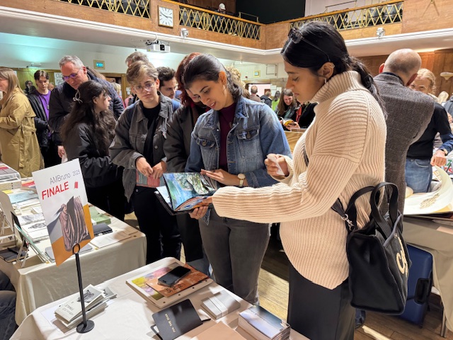 Finale at Small Publishers Fair 2025