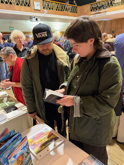 Finale at Small Publishers Fair 2025