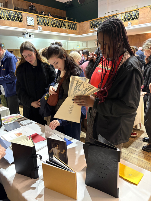 Finale at Small Publishers Fair 2025