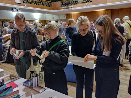 Finale at Small Publishers Fair 2025