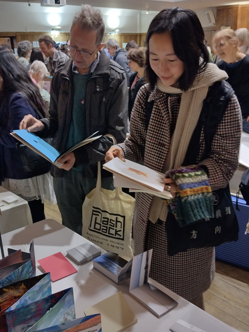 Finale at Small Publishers Fair 2025