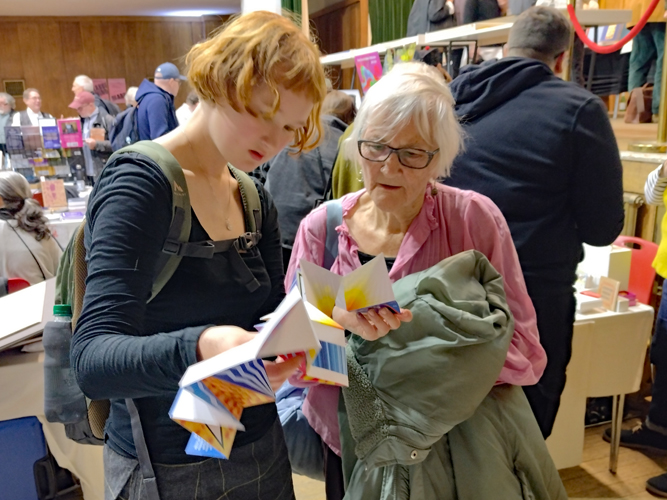 Finale at Small Publishers Fair 2025