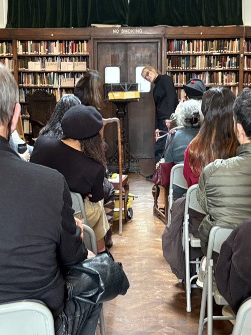 Finale at Small Publishers Fair 2025