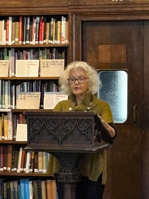 Finale at Small Publishers Fair 2025