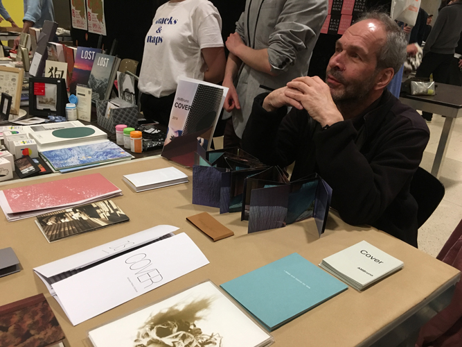 AMBruno: Cover at Miss Read, Berlin, 2018